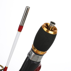 Ice удочкой 6mm孔径实心冰钓竿 超短竿冬钓杆船筏竿路亚竿迷你插节竿钓鱼竿 Weihaiwei