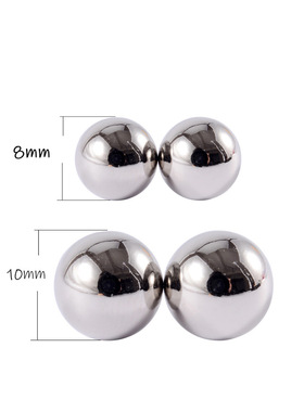 新款热销不锈钢色磁铁乳环假乳环8mm10mm穿刺个性磁性乳钉一对卖