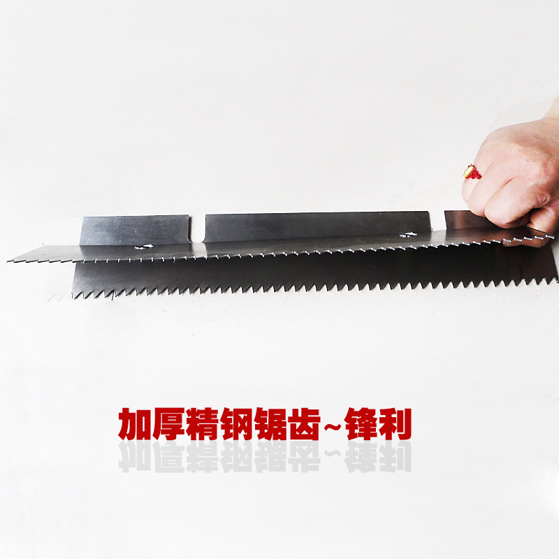 棒骨腿骨猪蹄专用铡刀加厚加重大铡骨刀 特殊锋钢超硬材质铡刀 - 图3