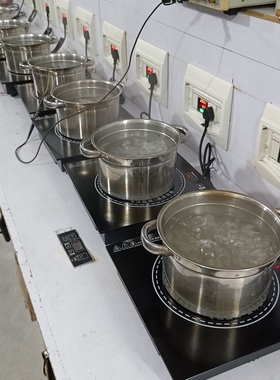 大容量压力锅火锅电磁炉商用家用