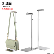 Stainless steel specular Shoe Pack Show Rack Bag for display items Shoes Shelf Show Shelf Shop Window Hang-shop Window Props Racks