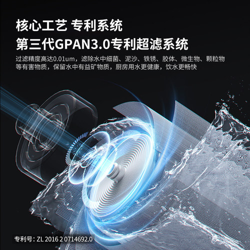 汉斯顿全屋净水器中央别墅大流量无废水矿物质专利净水机2200CT - 图1