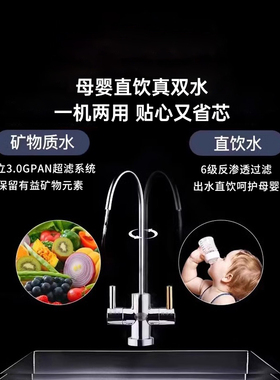 汉斯顿0阻垢剂母婴真双水净水器
