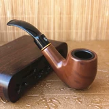 Бесплатная доставка подарочная коробка классический фильтр для дымового фильтра медная сигарета ядра Fume Fume Retro изгиб может быть очищен