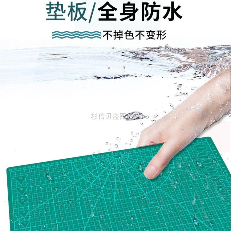 雕刻垫造型垫防割手工DIY翻糖粘土塑形造型工具烘焙套装工作台 - 图2