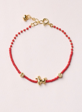 普陀山直发马年本命年红绳