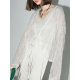 COCOBELLA Exquisite Hollow Soft Micro-Perspective Knitted Cardigan Women's Bat Sleeve Sunshade Shirt SC3009
