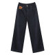 COCOBELLA Fashion Yassel Contrast Color Fold Jeans Women's Loose Casual Straight Wide Pants DN7041