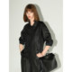 COCOBELLA Quiet Luxury Embossed Dark Pattern Short Jacket Feminine Commuting Casual Draped Lapel Jacket SC0049