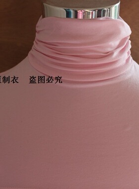 韩国百搭纯色保暖围脖假领子