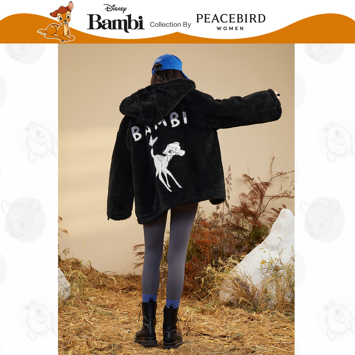  太平鸟喜之乐皮草