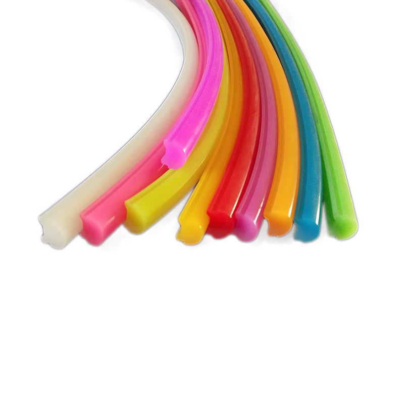 包邮二代霓虹灯硅胶条 10mmLED灯带 广告造型柔性导光条发光字12v,淘宝优惠券,粉丝福利购,淘宝优惠卷