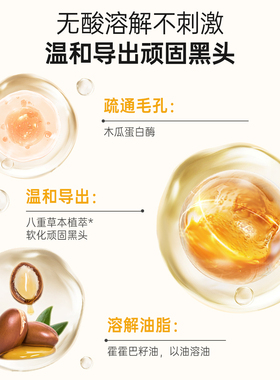 袋鼠妈妈青少年去黑头鼻贴面膜