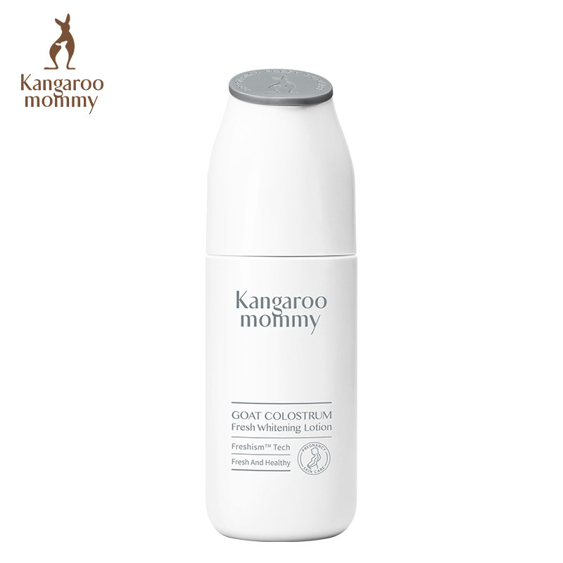 袋鼠妈妈锁水孕妇护肤品孕妇乳液 袋鼠妈妈乳液/面霜