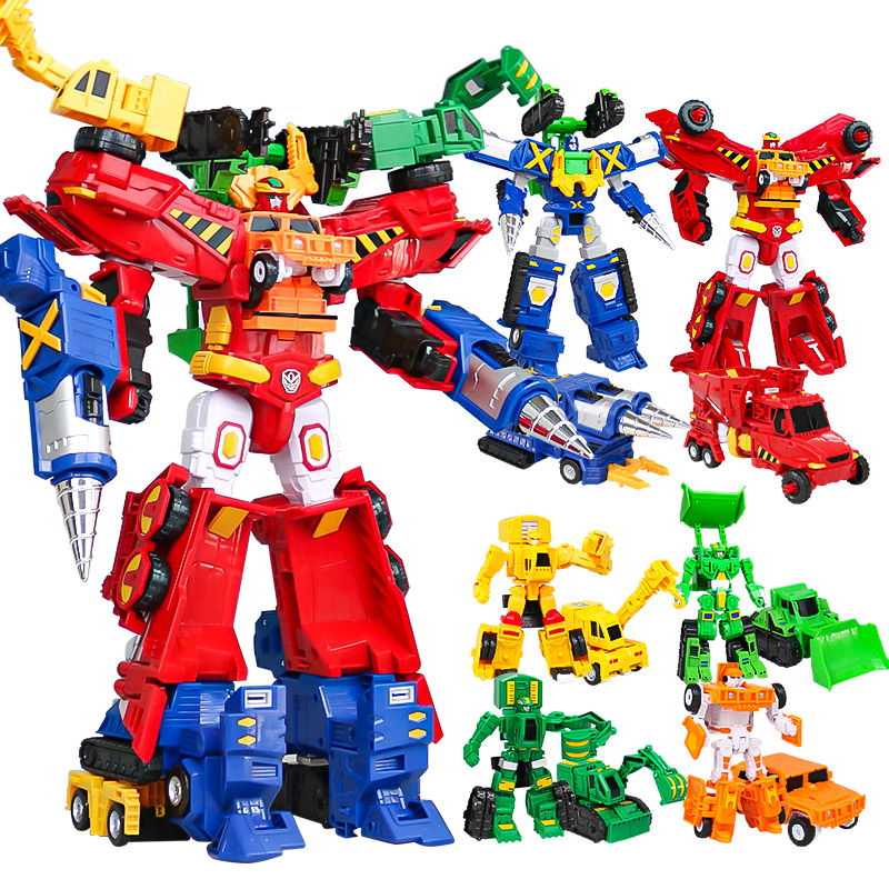 咖宝车神变形玩具男孩汽车机器人之拯救联盟金刚创建巨人工程大师 - 图3