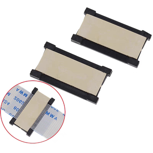 FFC/FPC连接器0.5mm间距软排线转接板延长座子对接6P-60P规格齐全 - 图1