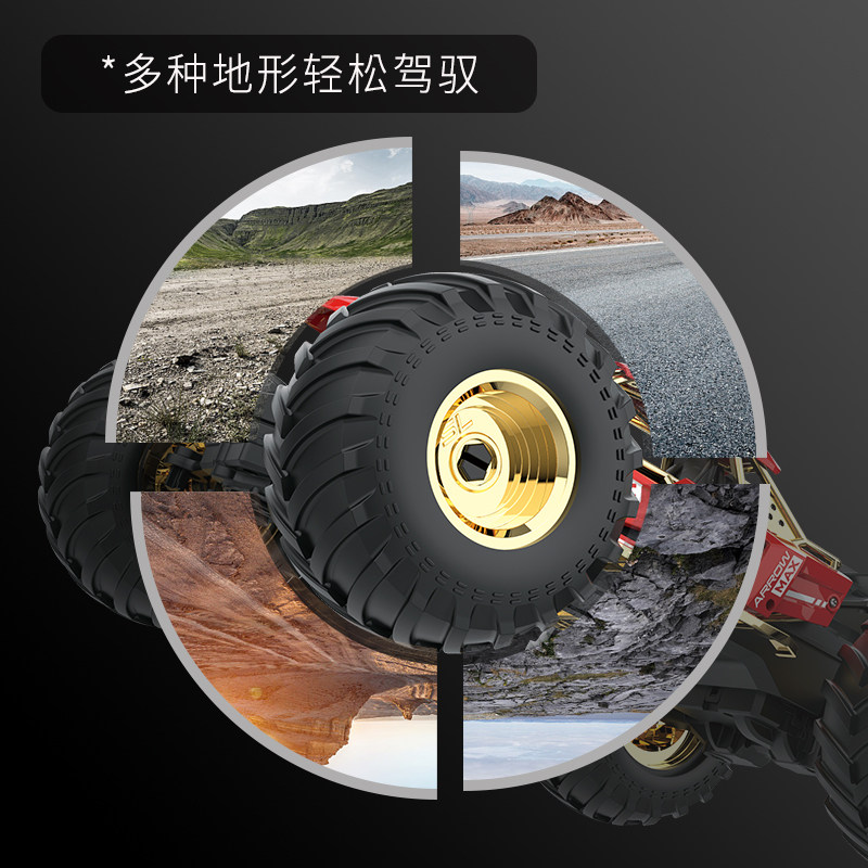 RC专业合金遥控汽车仿真高速电动越野车大脚攀爬赛车模型儿童玩具,淘宝优惠券,粉丝福利购,淘宝优惠卷
