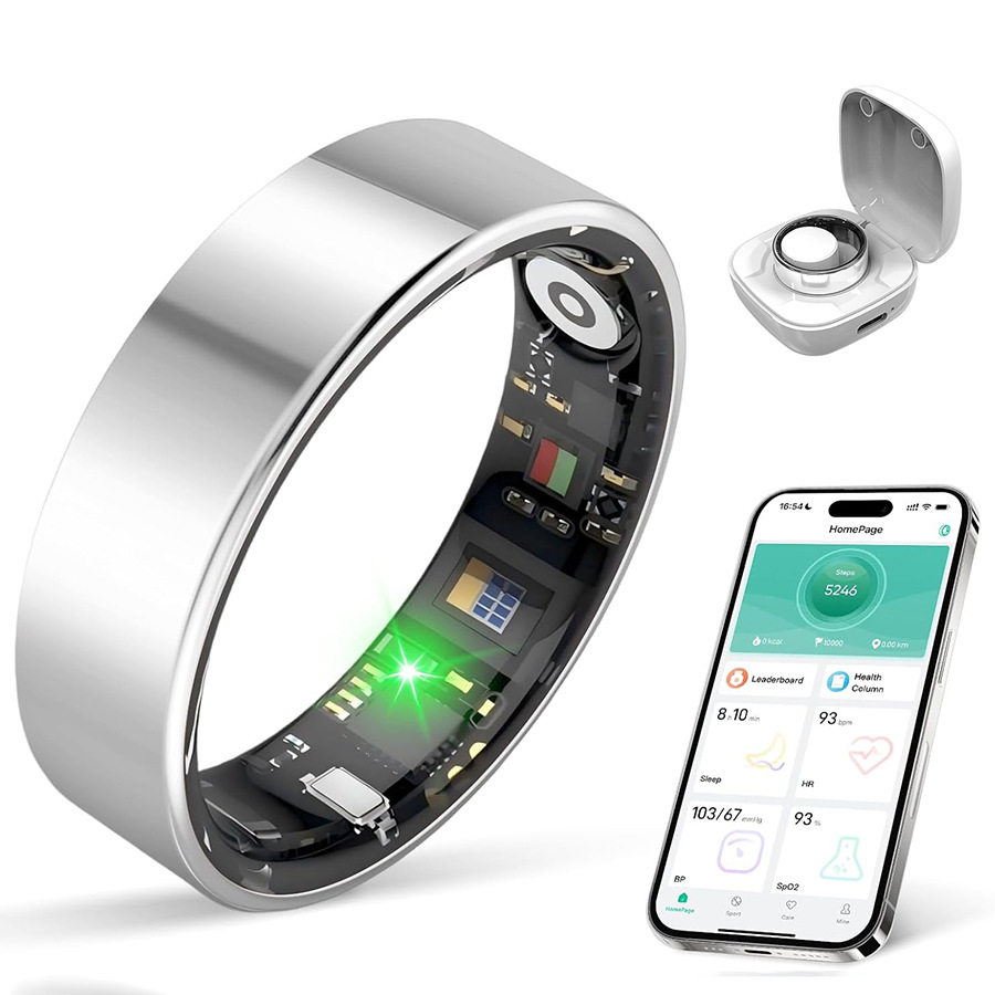 Huaruichu 2026 new smart ring