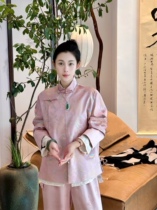 Womens Song Jinqiao blouses New Years New Years New Years Chinese New Years Chinese style Chinese style Chinese style Handmaids Tang Costume Summer Chen Wind Spring Summer and Autumn Winter