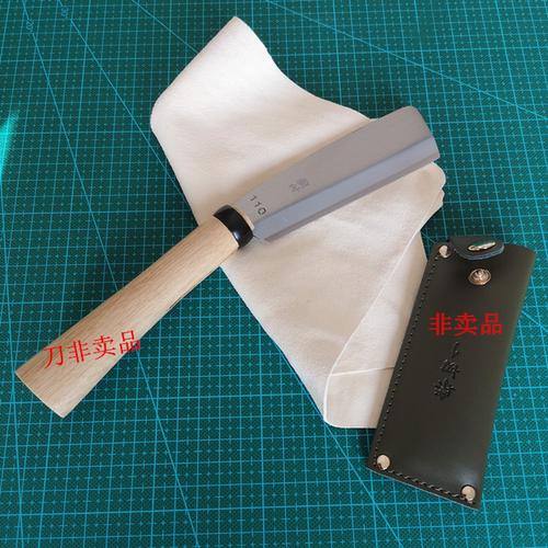 天然擦刀布文玩羊皮擦刀布多用途擦拭布刀具斧子清洁布 - 图1