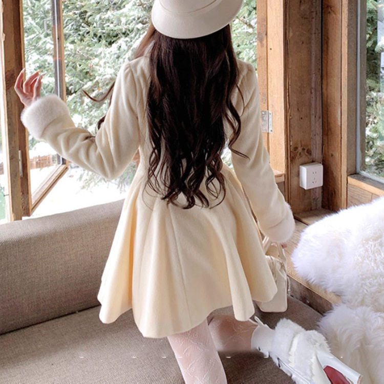 千金风套装女秋冬毛呢外套+短裤收腰气质两件套,淘宝优惠券,粉丝福利购,淘宝优惠卷