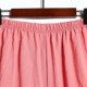 2026 Summer Cool Pajama Pants Casual Shorts Thin Comfortable Solid Color Loose Rubber Band Casual Women's Home Pants