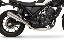 Japan MORIWAIKI applicable HONDA Honda CL300 stainless steel full-section exhaust pipe silencers