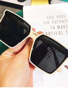 追光吧哥哥尚九熙吴建豪同款大墨镜太阳镜眼镜开车钓鱼配近视墨镜