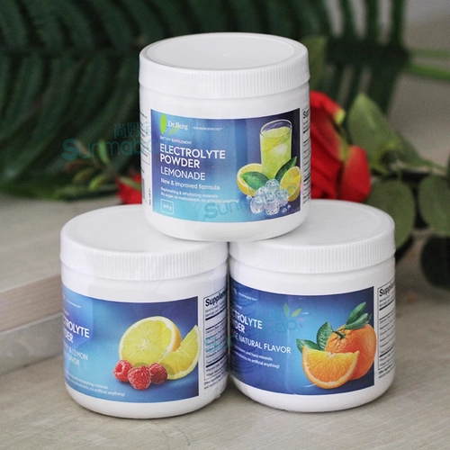 Spot Us Direct Manal Dr. Berg Особое кетогенное электролитное пустого пустопродажа.