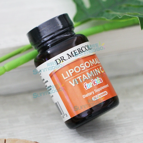 Американский оригинальный доктор Mercola Липосомальный VC -липоскоп витамин C 500 мг 30/180 капсулы
