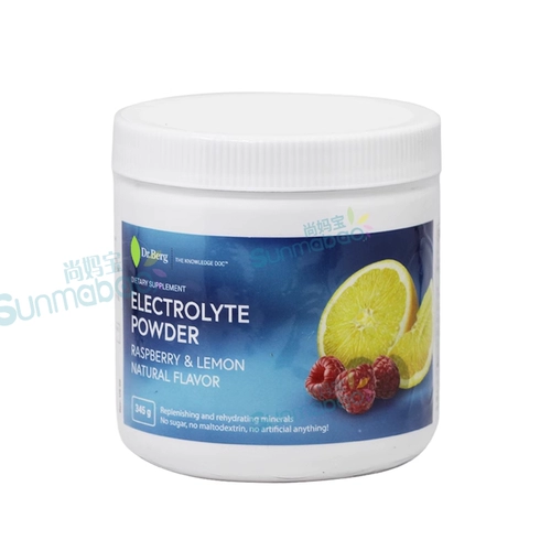 Spot Us Direct Manal Dr. Berg Особое кетогенное электролитное пустого пустопродажа.