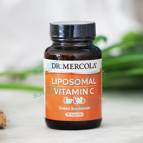 Американский оригинальный доктор Mercola Липосомальный VC -липоскоп витамин C 500 мг 30/180 капсулы