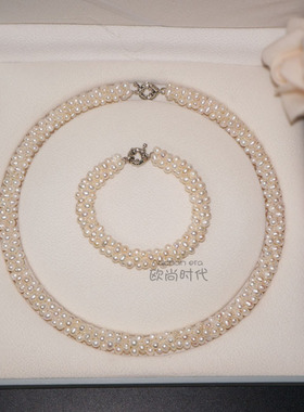 手工编织强光颗粒新娘情人节礼物