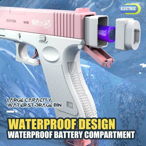 New Water Gun Electric M416 Pistol Shooting Toy Full Automat - 图2