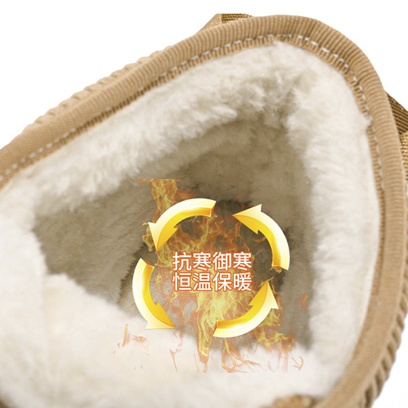 棉鞋男冬季一脚蹬加绒加厚灯芯绒保暖板鞋男士休闲运动东北雪地靴,淘宝优惠券,粉丝福利购,淘宝优惠卷