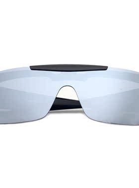 翻盖近视偏光钓鱼墨镜夹片