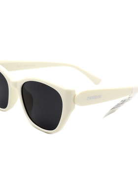 新款KHDESIGN明治墨镜 男女简洁潮款时尚个性猫眼太阳镜 K2637