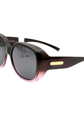 新品one近视专用太阳镜套镜圆框墨镜偏光男驾驶开车墨镜夹片76079