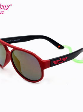 安比大框偏光儿童太阳镜