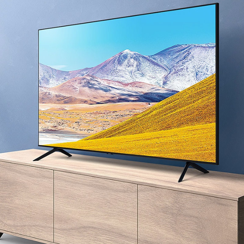 三星博科思专卖店Samsung/三星UA43TU8000JXXZ 43英寸4K超高清HDR家用智能平板电视1