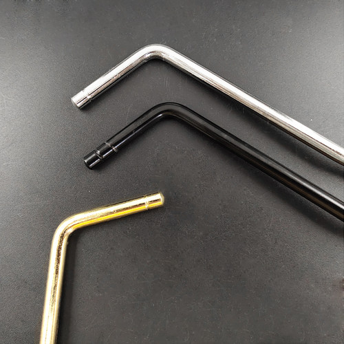 直插式电吉他摇把 电吉他摇杆5mm/6mm双摇颤音系统摇杆震音颤音臂 - 图2