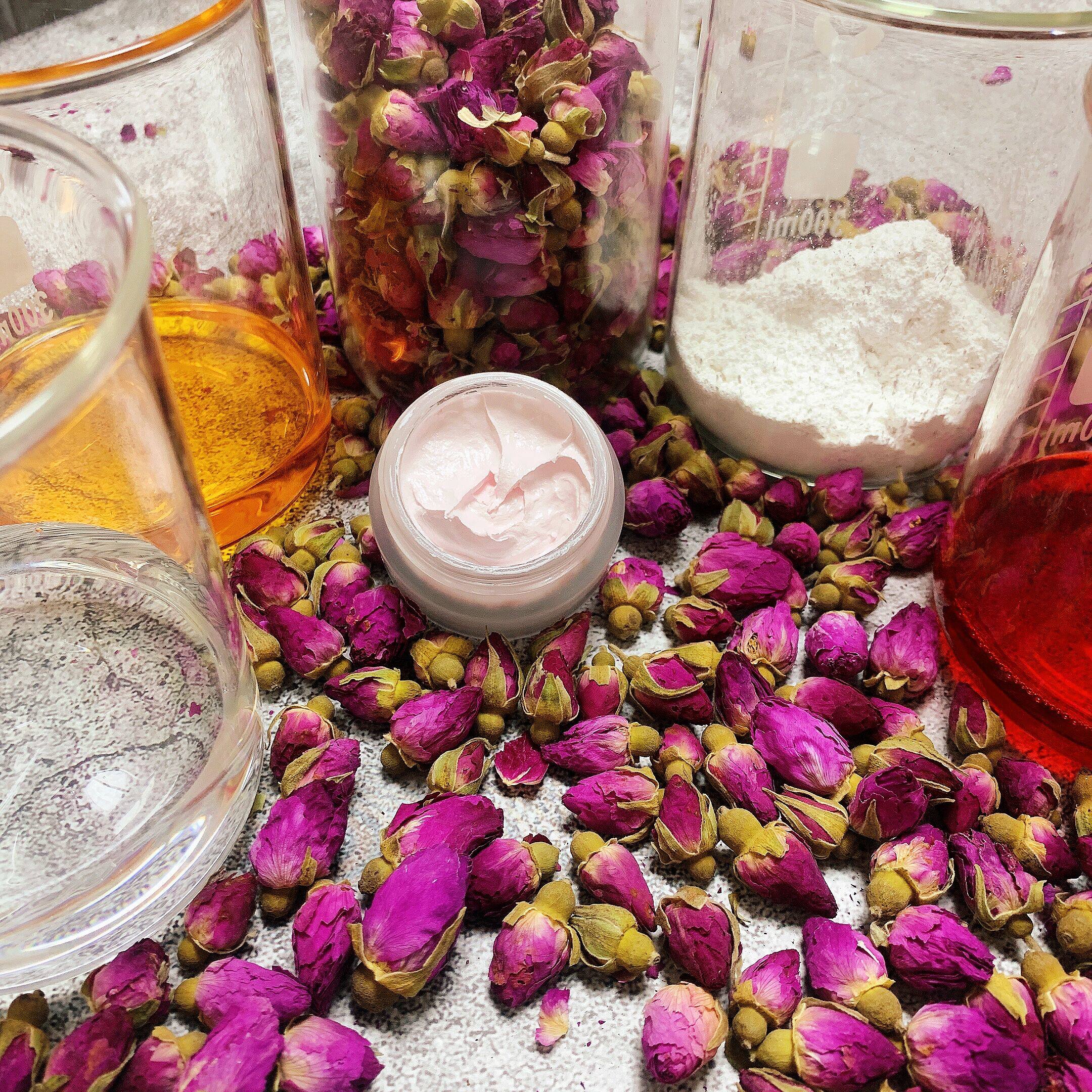 若玫玫瑰花粉养肤珍珠膏 改善暗黄亮肤美容护肤20g 素颜,淘宝优惠券,粉丝福利购,淘宝优惠卷