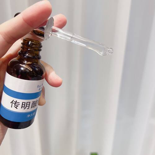 若玫 告别黄脸婆 退黄黑 烟酰胺+传明酸双子星精华原液套装 - 图0