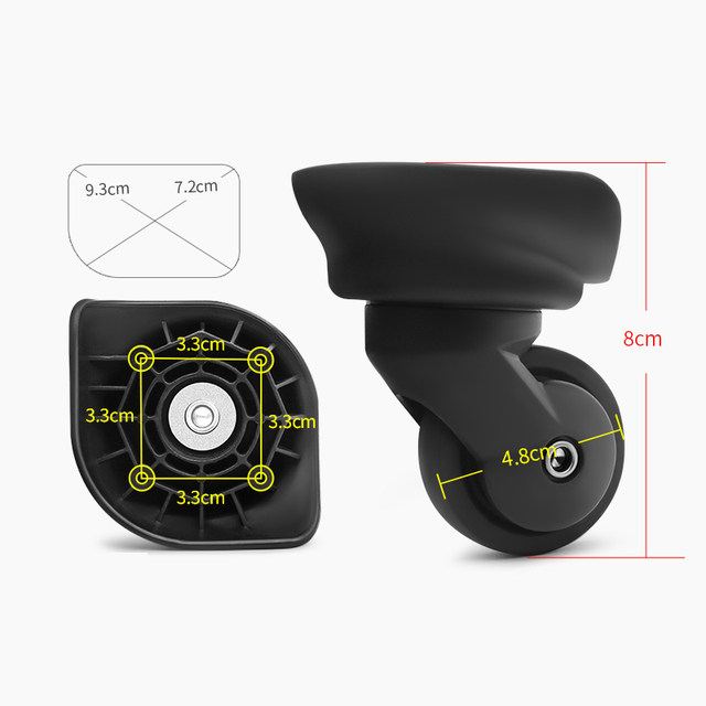 Shengyuan C06 wheel shell universal wheel 9029