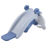 Качели, детская горка, универсальная качалка, увеличенная толщина, подарок на день рождения, 2 в 1