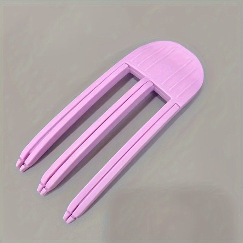 高颅顶发夹头发发根蓬松夹女2024新款风塑梳懒人前额刘海定型,淘宝优惠券,粉丝福利购,淘宝优惠卷