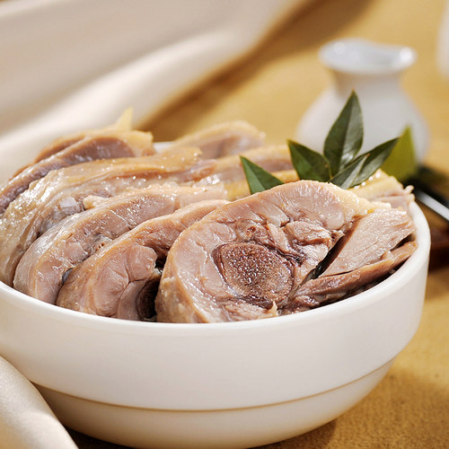 樱桃鸭【金贡稻润1kg】正宗南京特产盐水鸭年货礼品食品鸭肉零食 - 图2