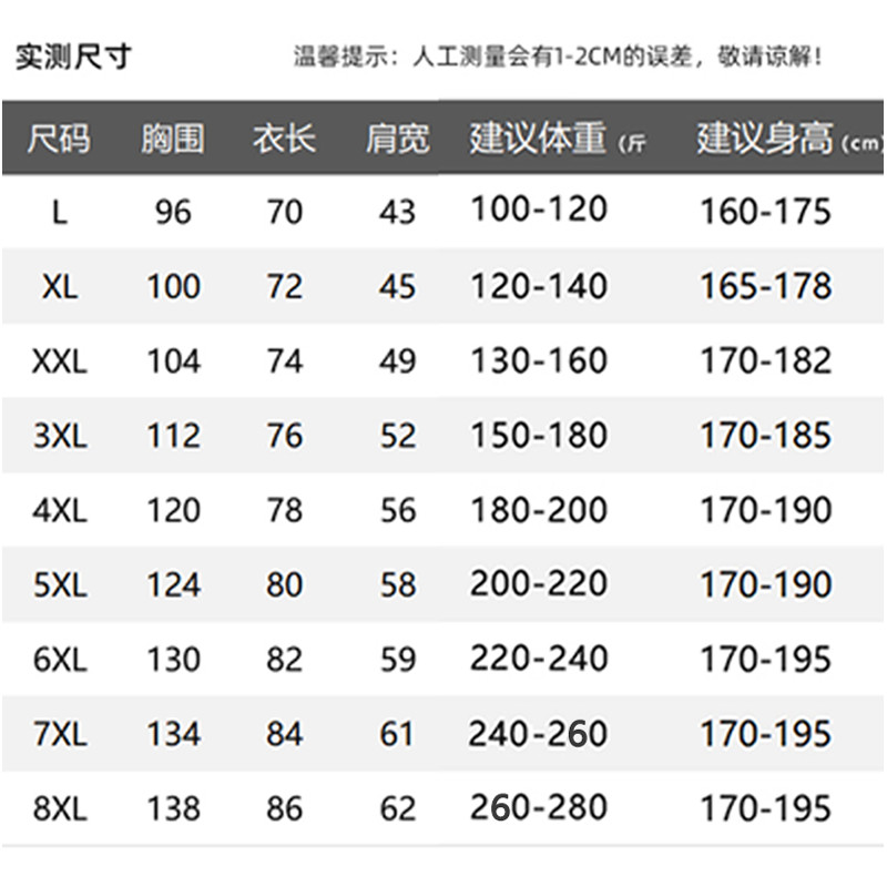 夏季加肥加大码男短袖t恤 宽松弹力纯棉半袖薄款胖子肥佬潮流体恤