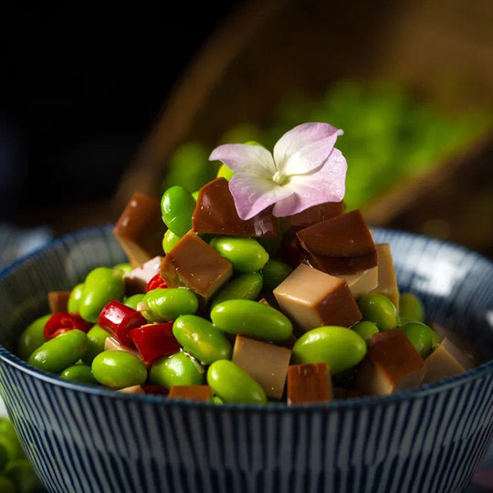 Ganze Schachtel mit getrockneten Eiern von Master Shen, Q-Elastizität und Glätte im Großhandel