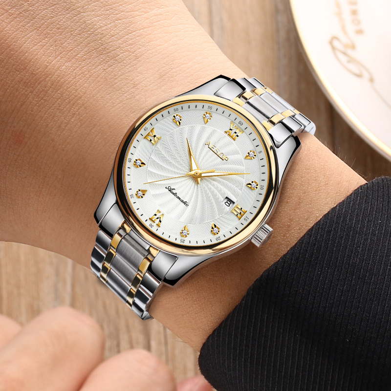 2020新款伊索全自动男士防水机械表 aesop力亚国产腕表